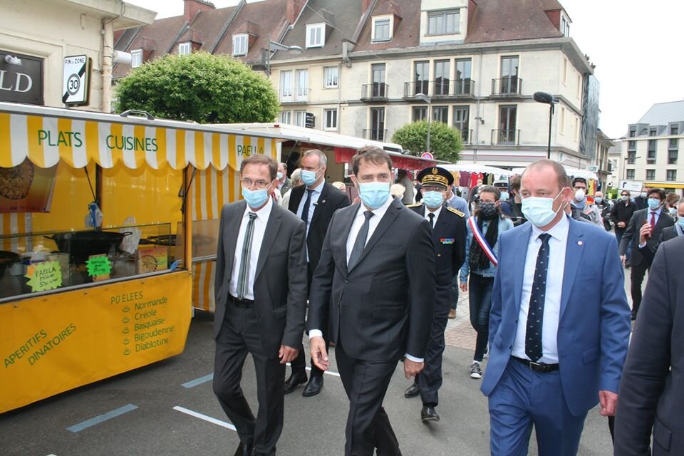 Déconfinement : Christophe Castaner en visite dans ma circonscription