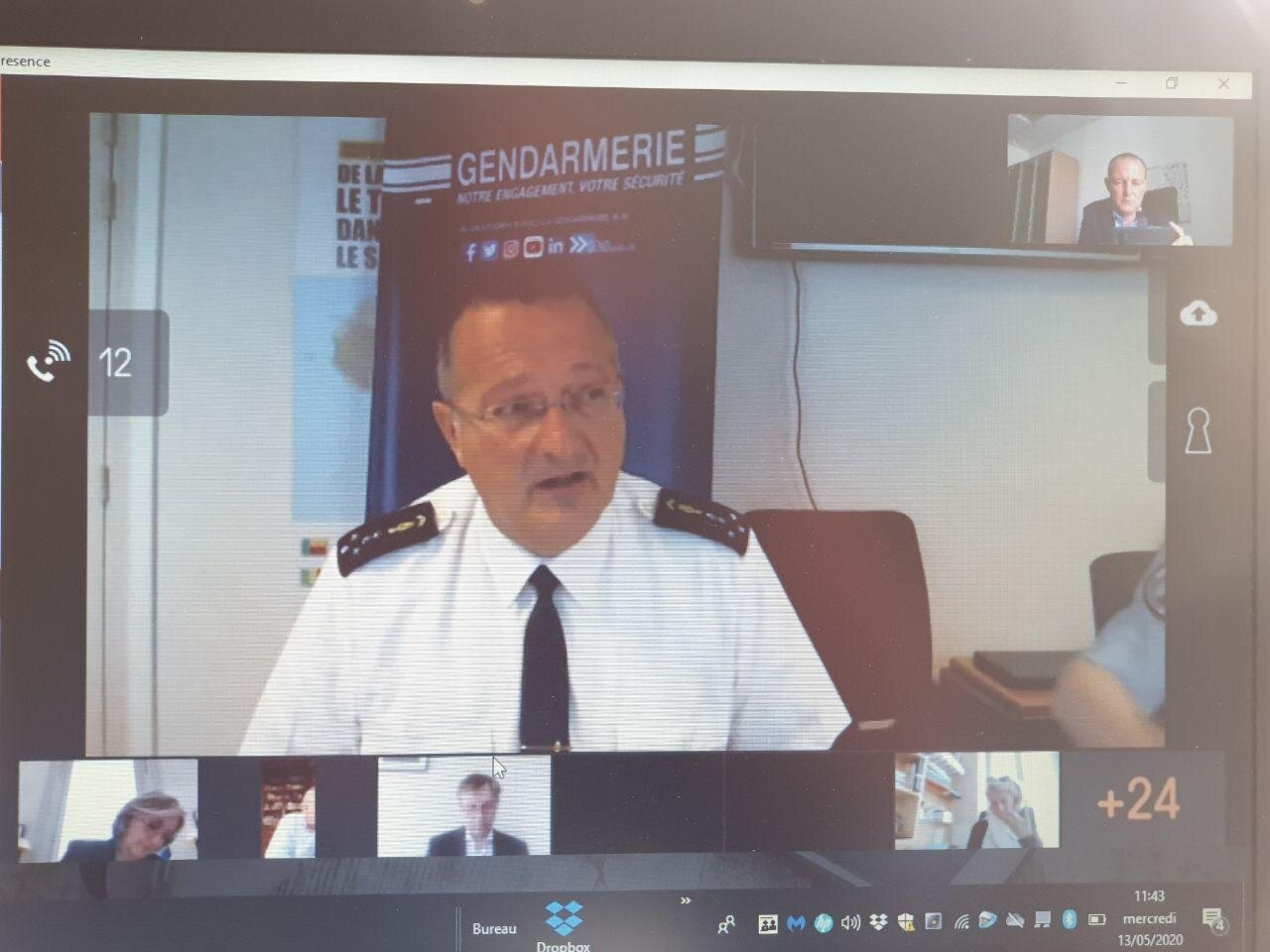 Audition du directeur général de la Gendarmerie nationale