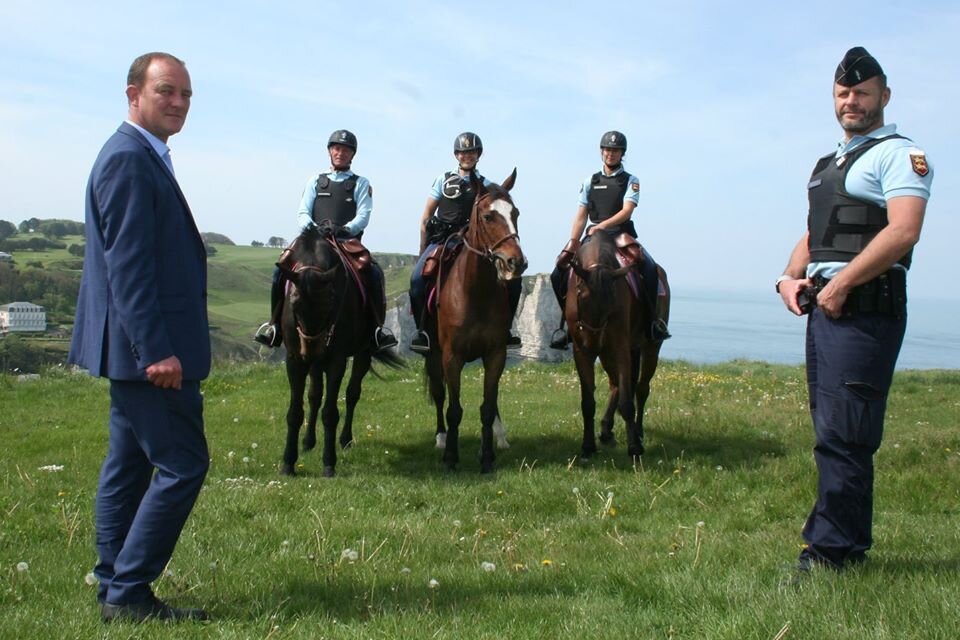 Covid-19 : Les gendarmes du pays de Caux peuvent compter sur le renfort de la Garde républicaine