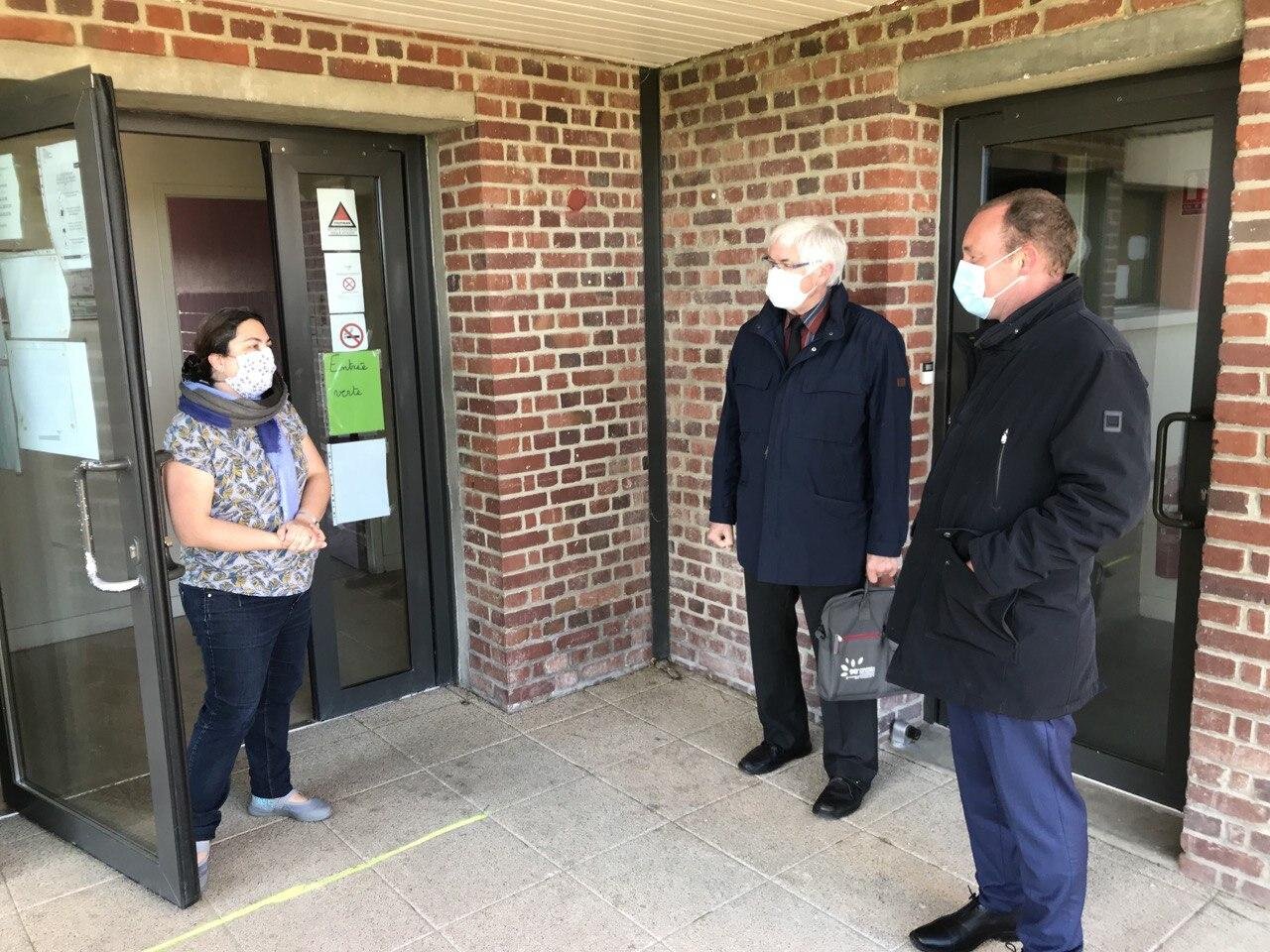 Rentrée post-confinement : À la rencontre des enseignants à Bacqueville-en-Caux