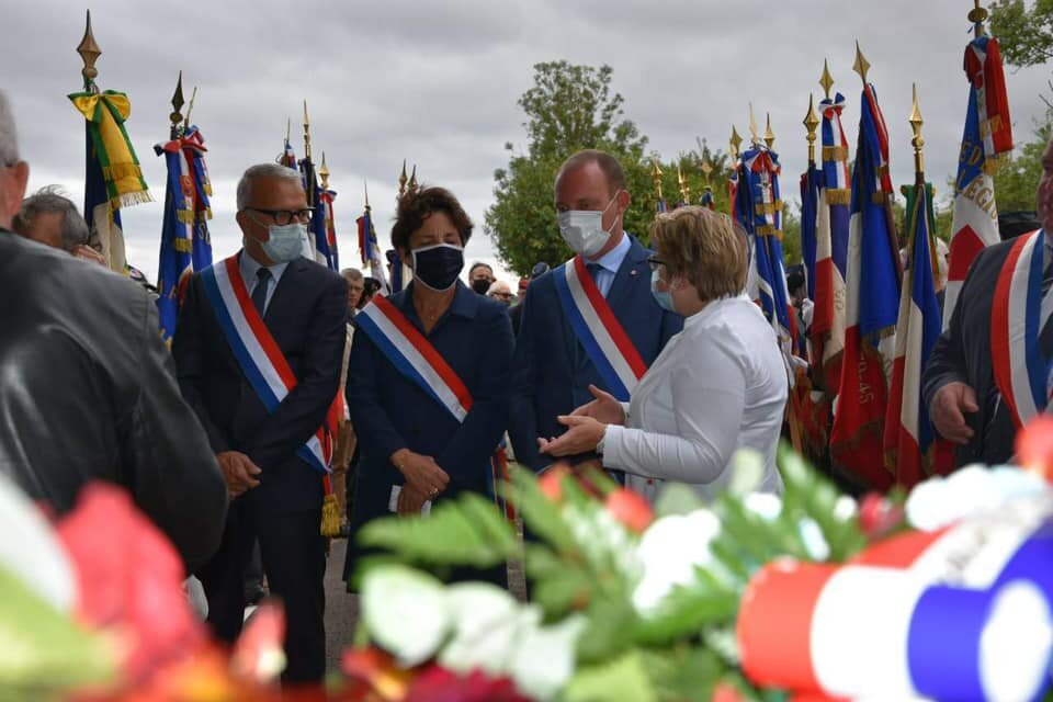 Une cérémonie commémorative empreinte d’émotion à Saint-Paër et Pavilly