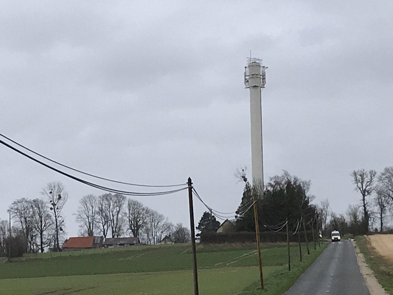 Téléphonie mobile et 4G : une centaine d’antennes-relais implantée dans ma circonscription depuis 2018