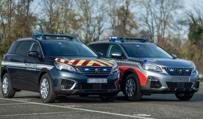 Les premières Peugeot 5008 livrées dans les gendarmeries de la Seine-Maritime