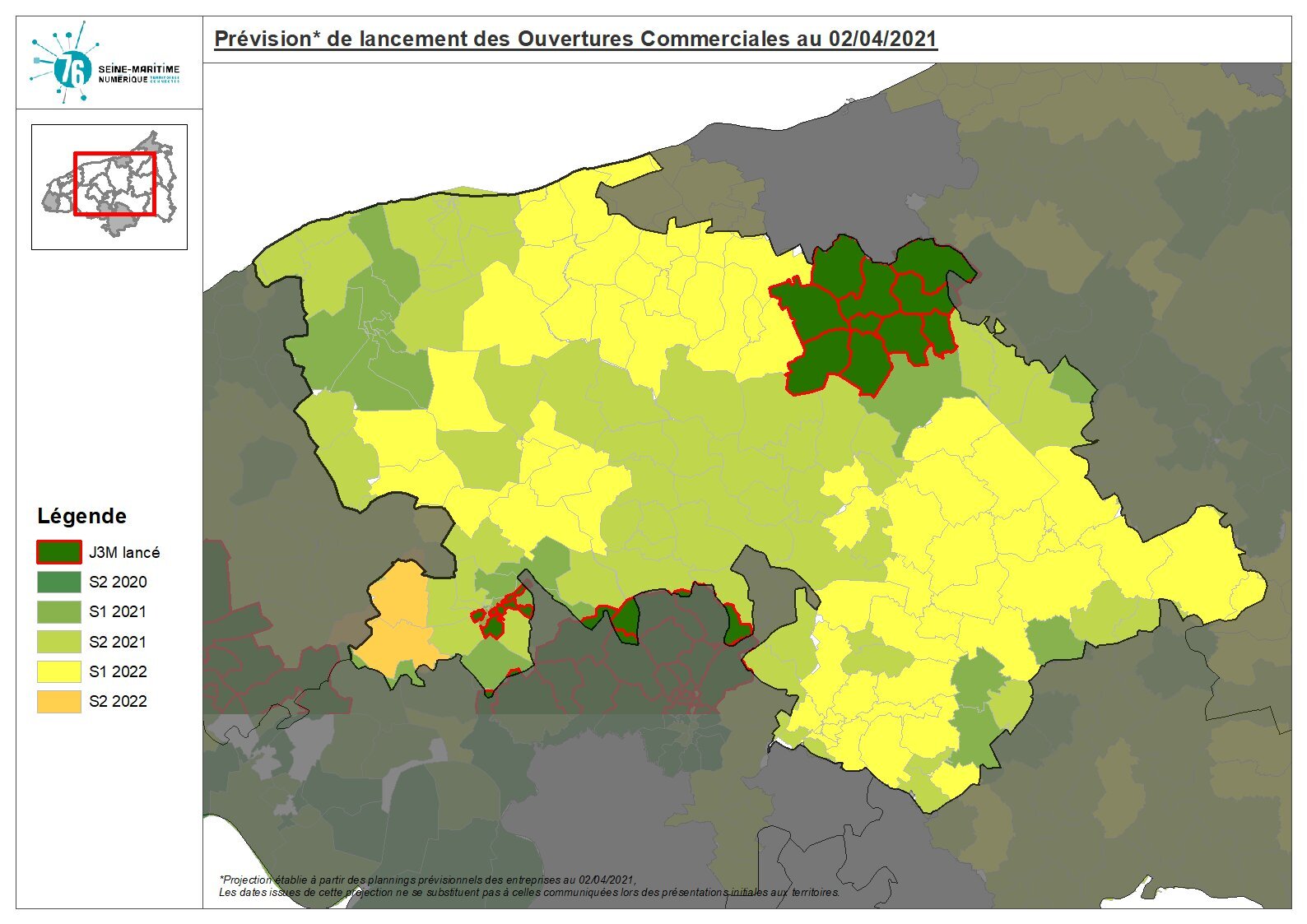 Fibre optique : où en sommes-nous dans la 10e circonscription de la Seine-Maritime ?