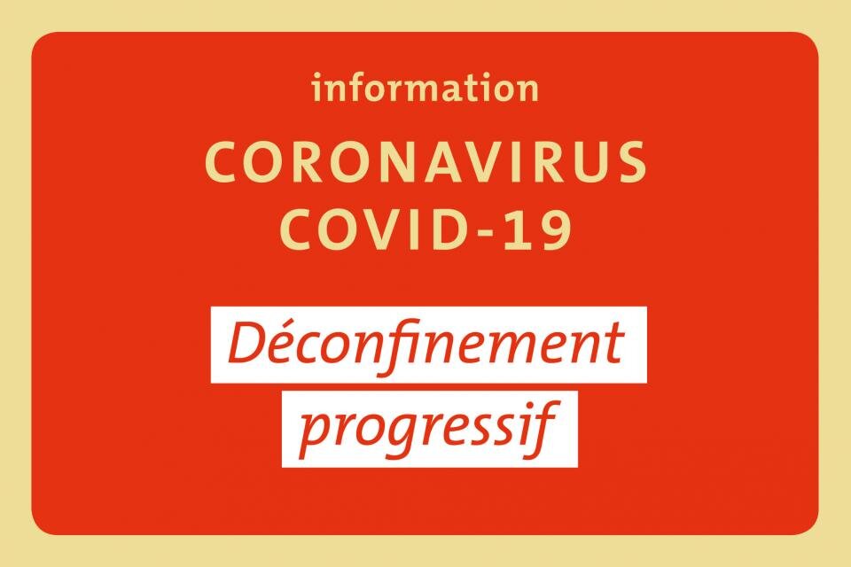 Un déconfinement en 4 étapes à compter du 3 mai 2021