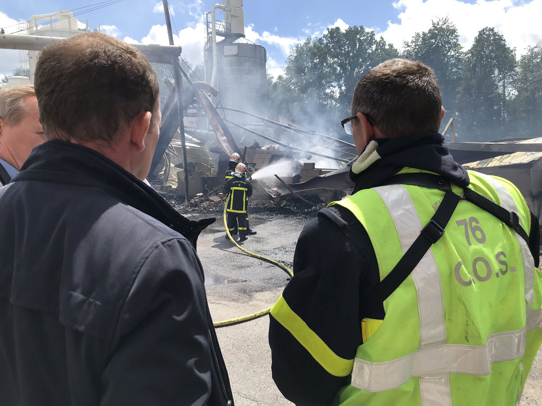 Des mesures fortes pour accompagner nos sapeurs-pompiers et valoriser l’engagement des volontaires