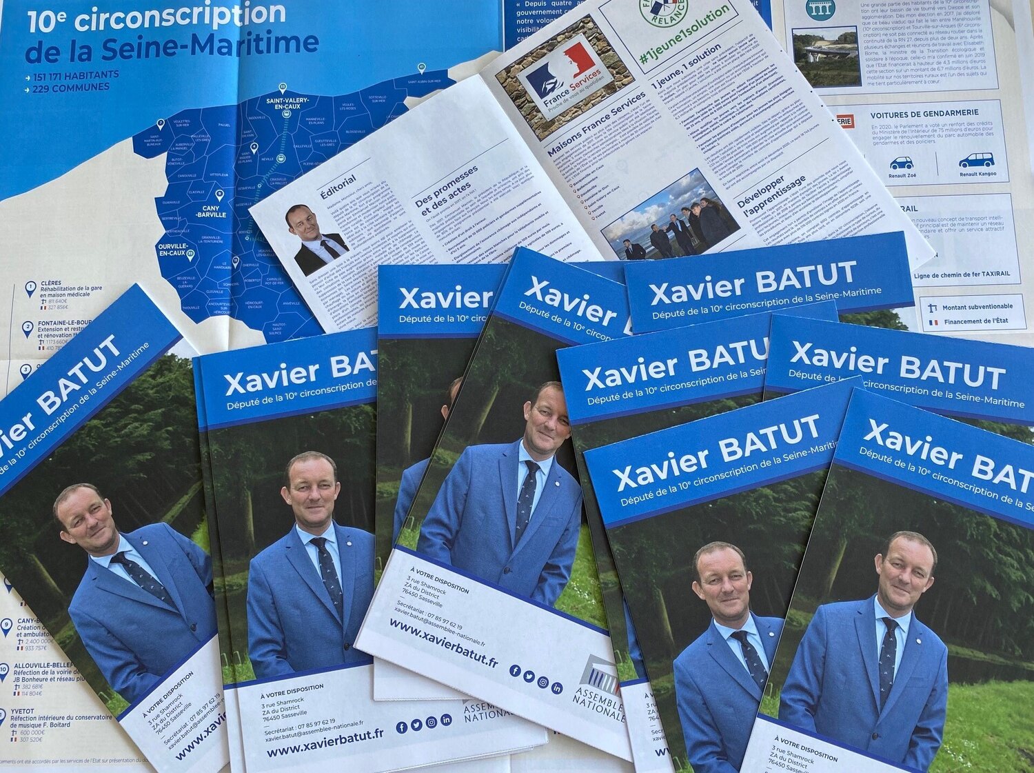 Xavier Batut : « Des engagements tenus pour changer la vie des Français au quotidien »
