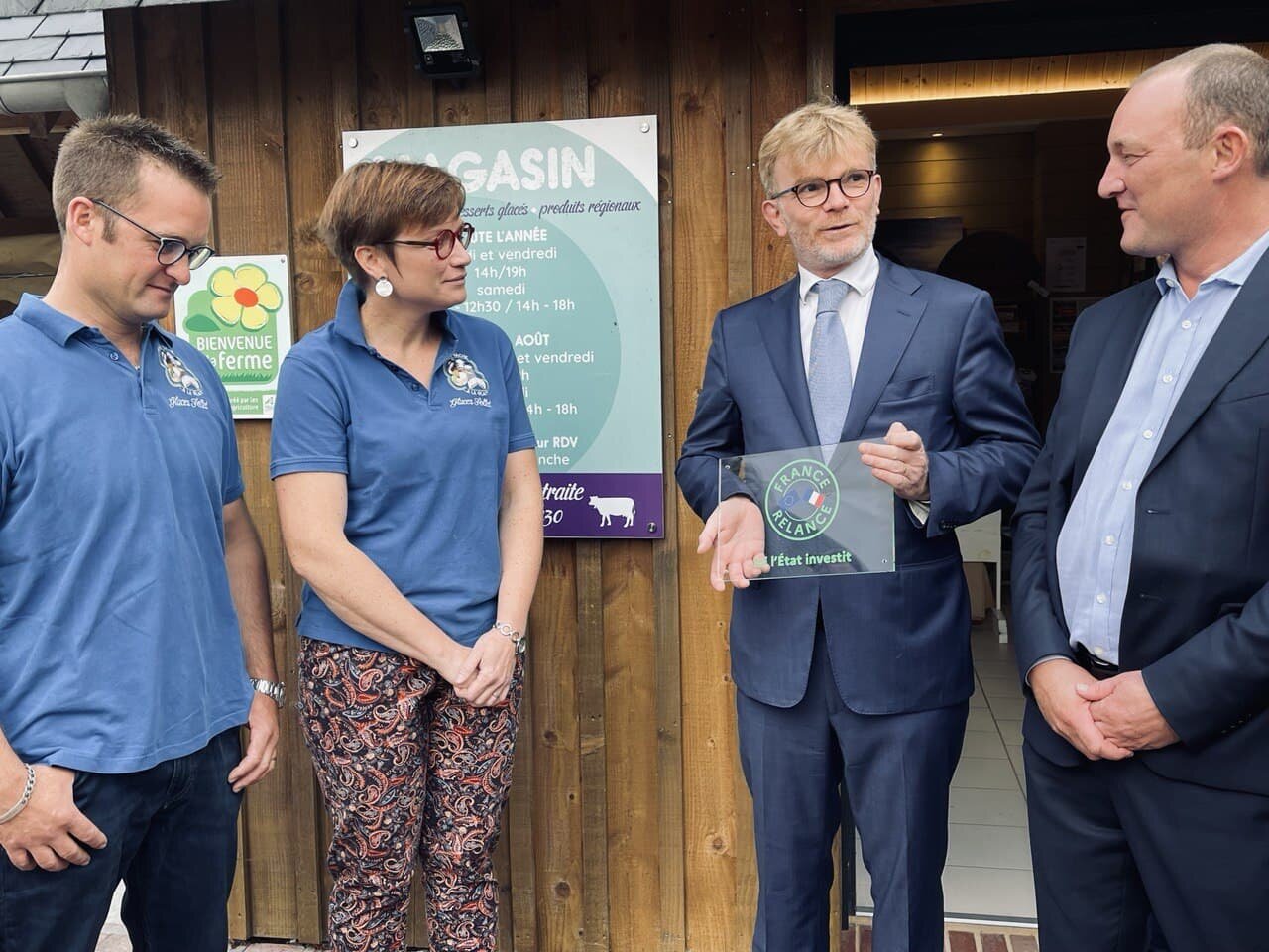 Agriculture : 250.000 projets agricoles accompagnés en un an !