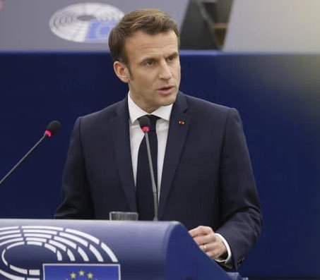 Le Président de la République défend ses priorités devant le Parlement européen