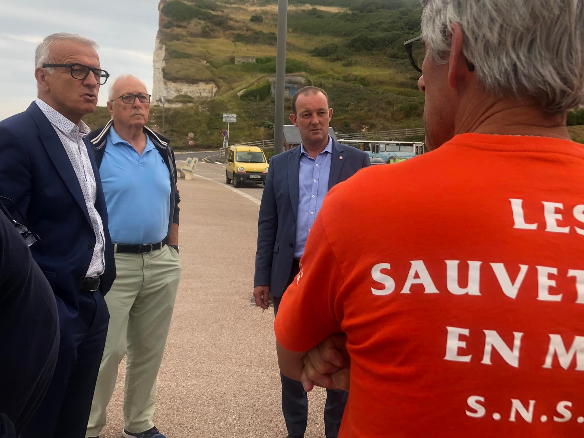 Une tournée des plages sur la côte d’Albâtre