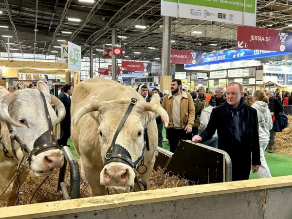 Un soutien indéfectible pour le secteur agricole