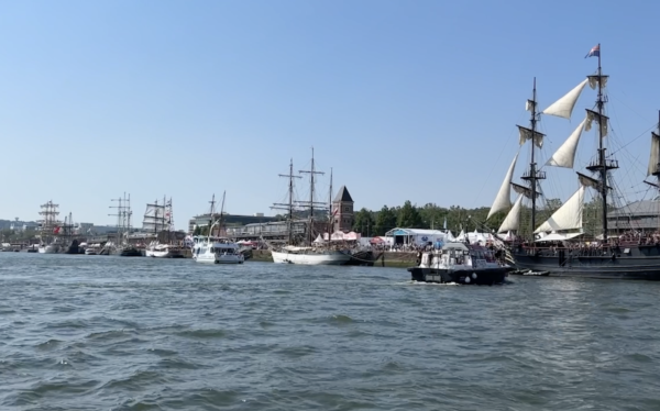 L’Armada : visite de la commission Défense et forces armées de l’Assemblée nationale