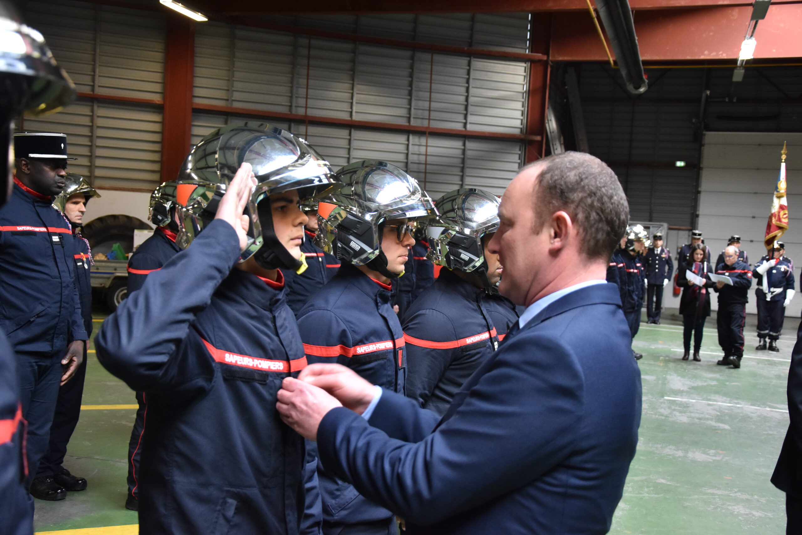 L’Etat débloque 1,17 million d’euros pour les sapeurs-pompiers de la Seine-Maritime