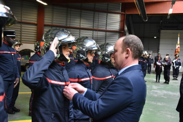 Une mission flash sur le financement des Services d’incendie et de secours