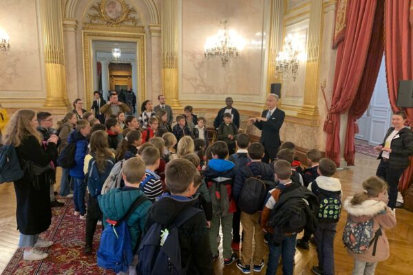 Ecole de Cailly visite AN 3