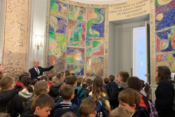 Ecole de Cailly visite AN 5