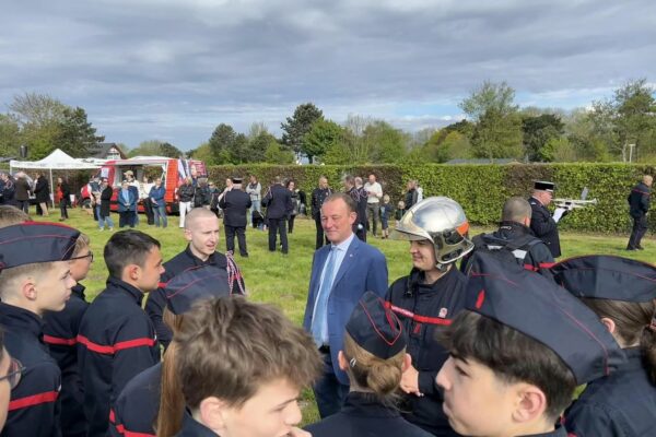 journée des sapeurs pompiers 1