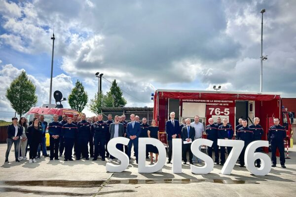 visite SDIS Yvetot 2